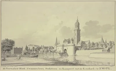 Town View Of Zwolle