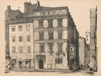 Townhouse Of The Princes Of Mazowsze