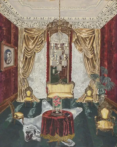 Townhouse Parlor 1869