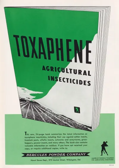 Toxaphene Agricultural Insecticides 2