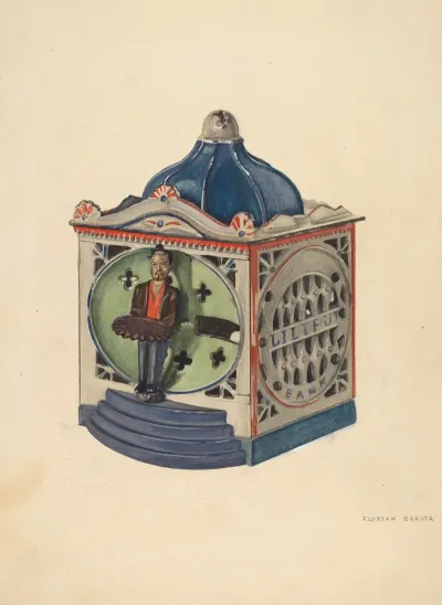 Toy Bank 10