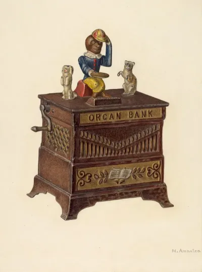 Toy Bank 15