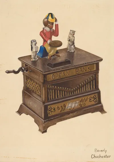 Toy Bank 5