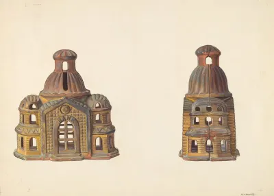 Toy Bank Bank Building