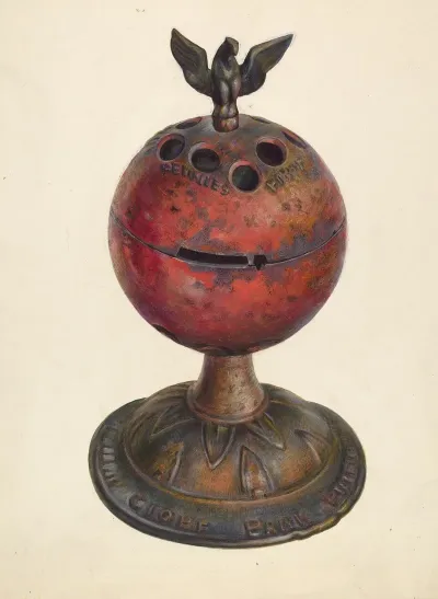Toy Bank Globe