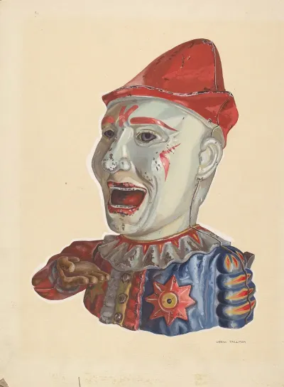 Toy Bank Humpty Dumpty