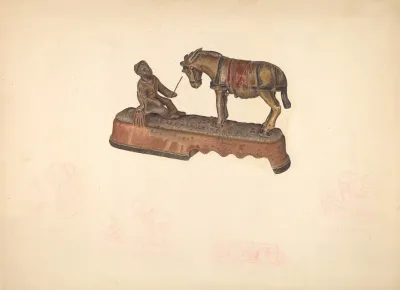 Toy Bank Mule