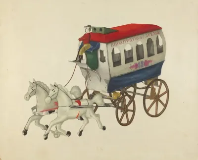 Toy Bus