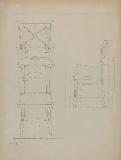 Toy Chair 2