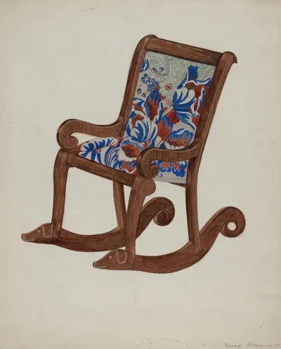 Toy Chair 3