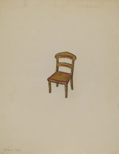 Toy Chair 4