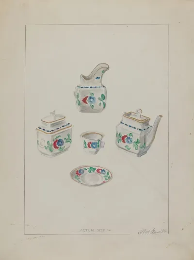 Toy China Set