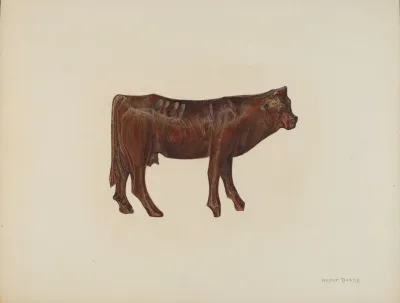 Toy Cow