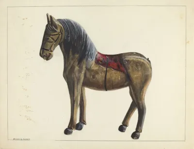 Toy Horse 10
