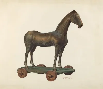 Toy Horse 3