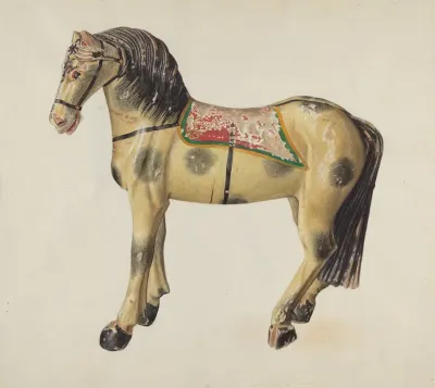 Toy Horse 4