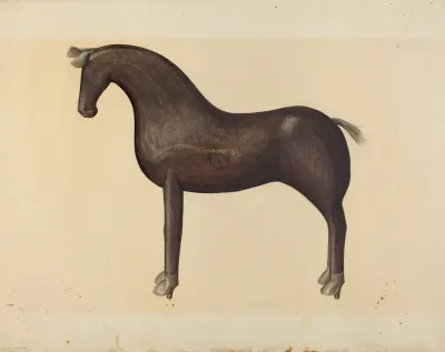 Toy Horse 6