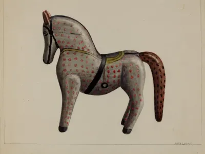 Toy Horse 8