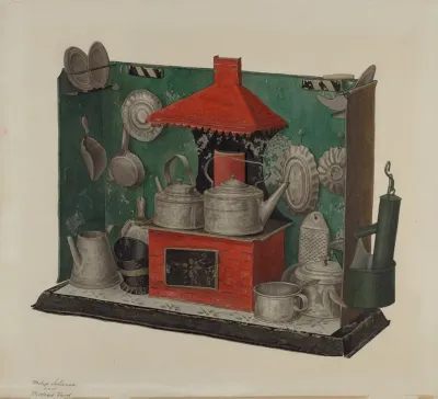 Toy Kitchen