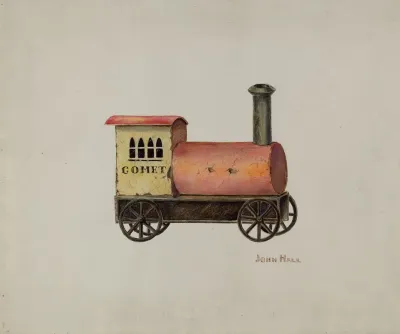 Toy Locomotive 5