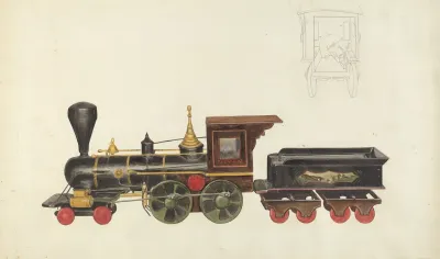 Toy Locomotive