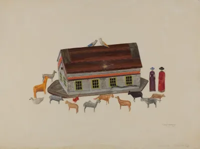 Toy Noahs Ark