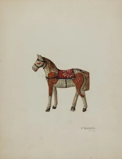 Toy Shetland Pony