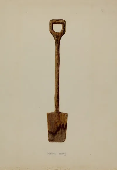 Toy Shovel
