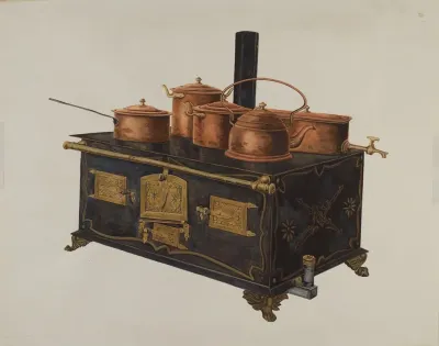Toy Stove