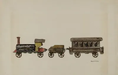 Toy Train 2