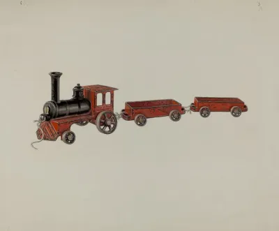 Toy Train 3