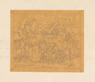 Tracing Of The Duchess In The Kitchen