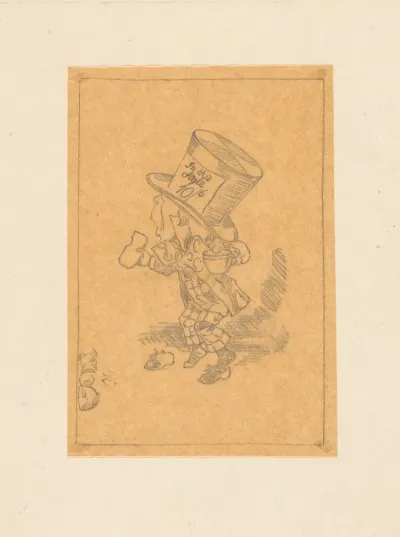 Tracing Of The Mad Hatter Arrives Hastily In Court To Testify