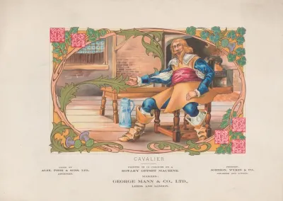 Trade Card For George Mann Co Ltd Offset Printers