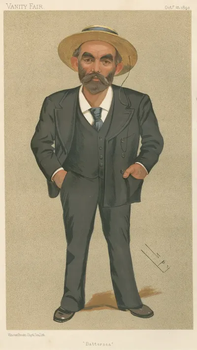 Trade Union Officials Battersea John Burns October 15 1892