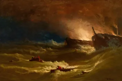 Tragedy At Sea