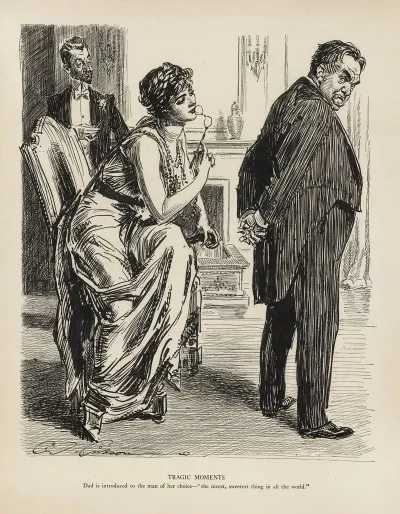 Tragic Moments Dad Is Introduced To The Man Of Her Choice
