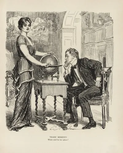 Tragic Moments Which Shall Be Her Sphere