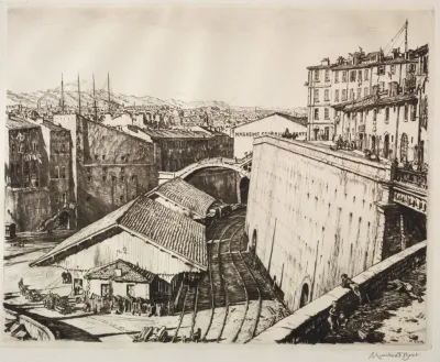 Train Shed Marseilles