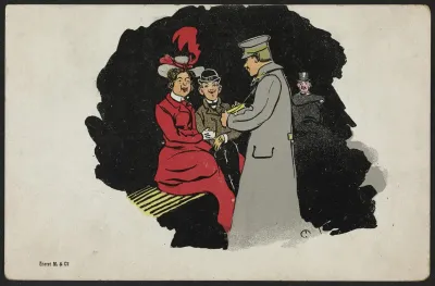 Tram Conductor