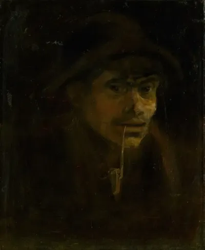 Tramp With A Pipe