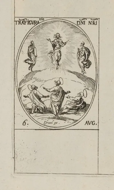 Transfiguration Of The Lord 6 August