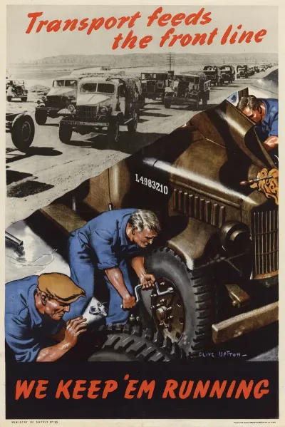 Transport Feeds The Front Line