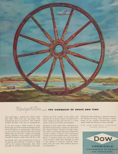 Transportation The Conquest Of Space And Time