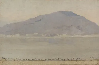 Trapani Monte San Giuliano Sicile