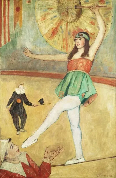 Trapeze Artist