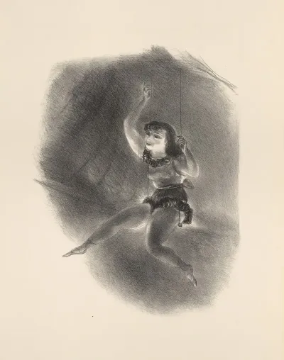 Trapeze Girl