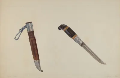 Trappers Hunting Knife