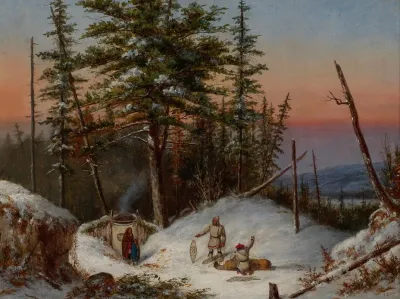 Trappers On The Frontier
