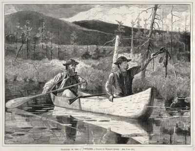 Trapping In The Adirondacks